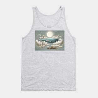 Ocean Meets Sky option Tank Top